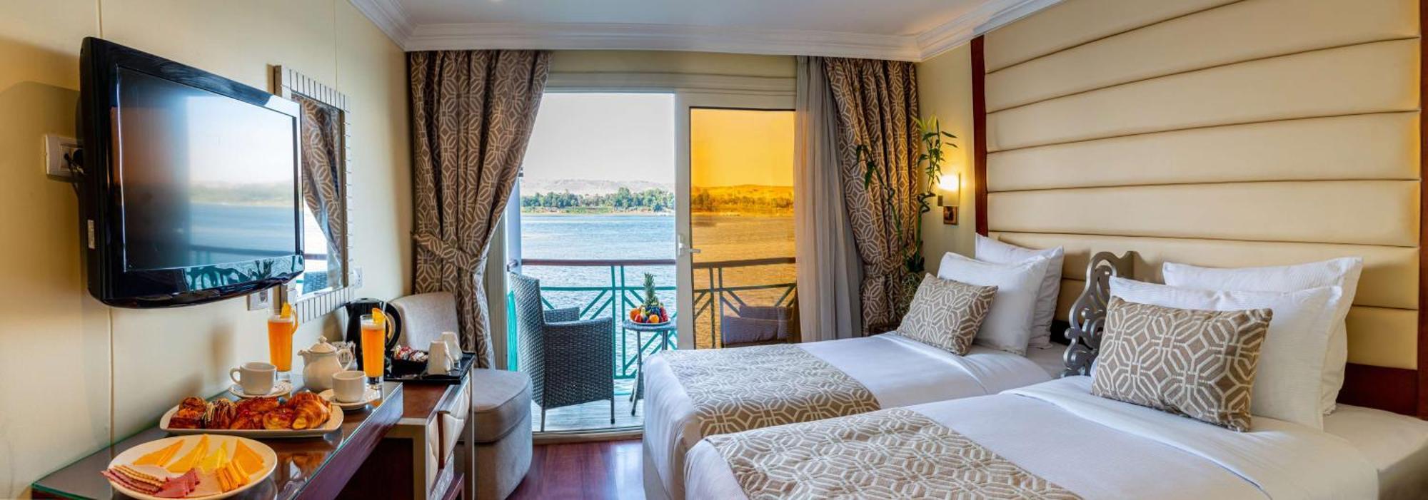 Sonesta Moon Goddess Cruise - From Aswan To Luxor - 03 & 07 Nights Every Friday Hotel Buitenkant foto