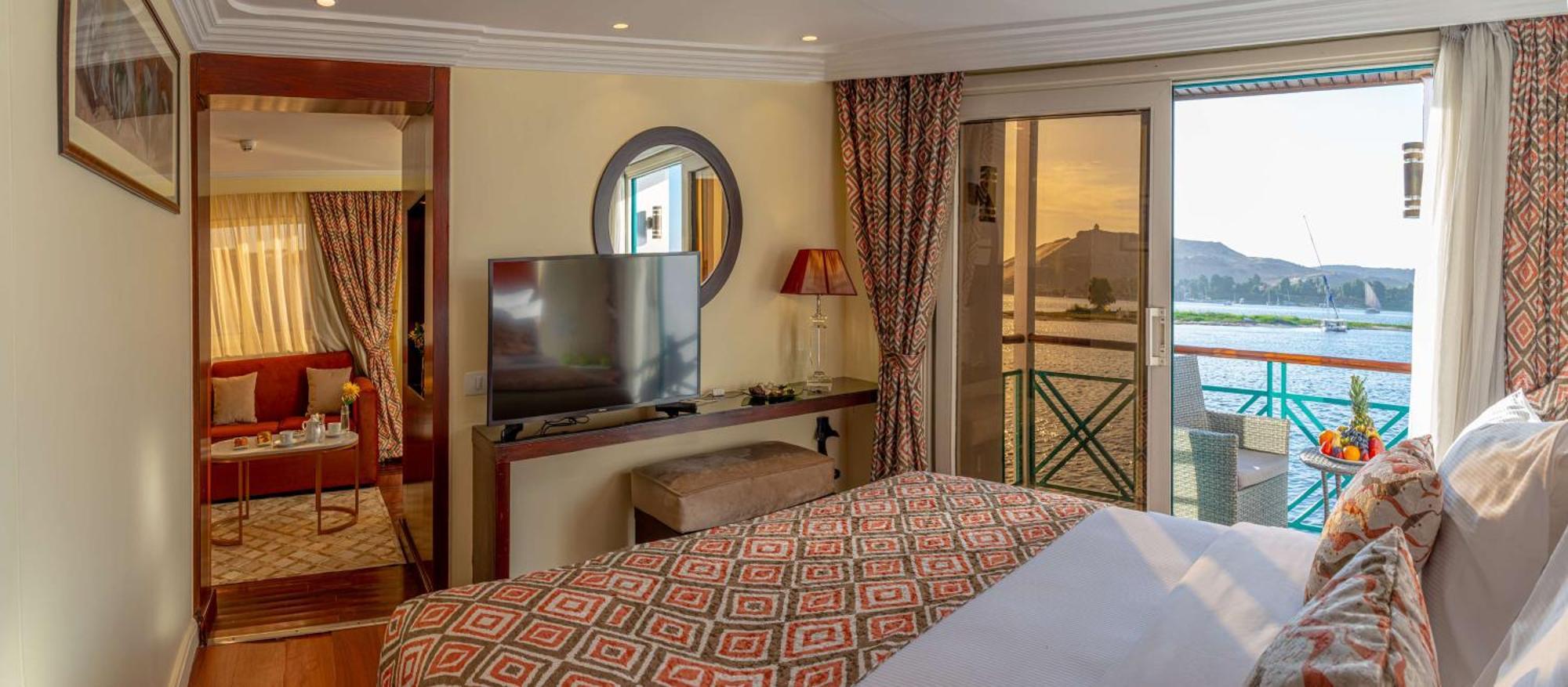 Sonesta Moon Goddess Cruise - From Aswan To Luxor - 03 & 07 Nights Every Friday Hotel Buitenkant foto
