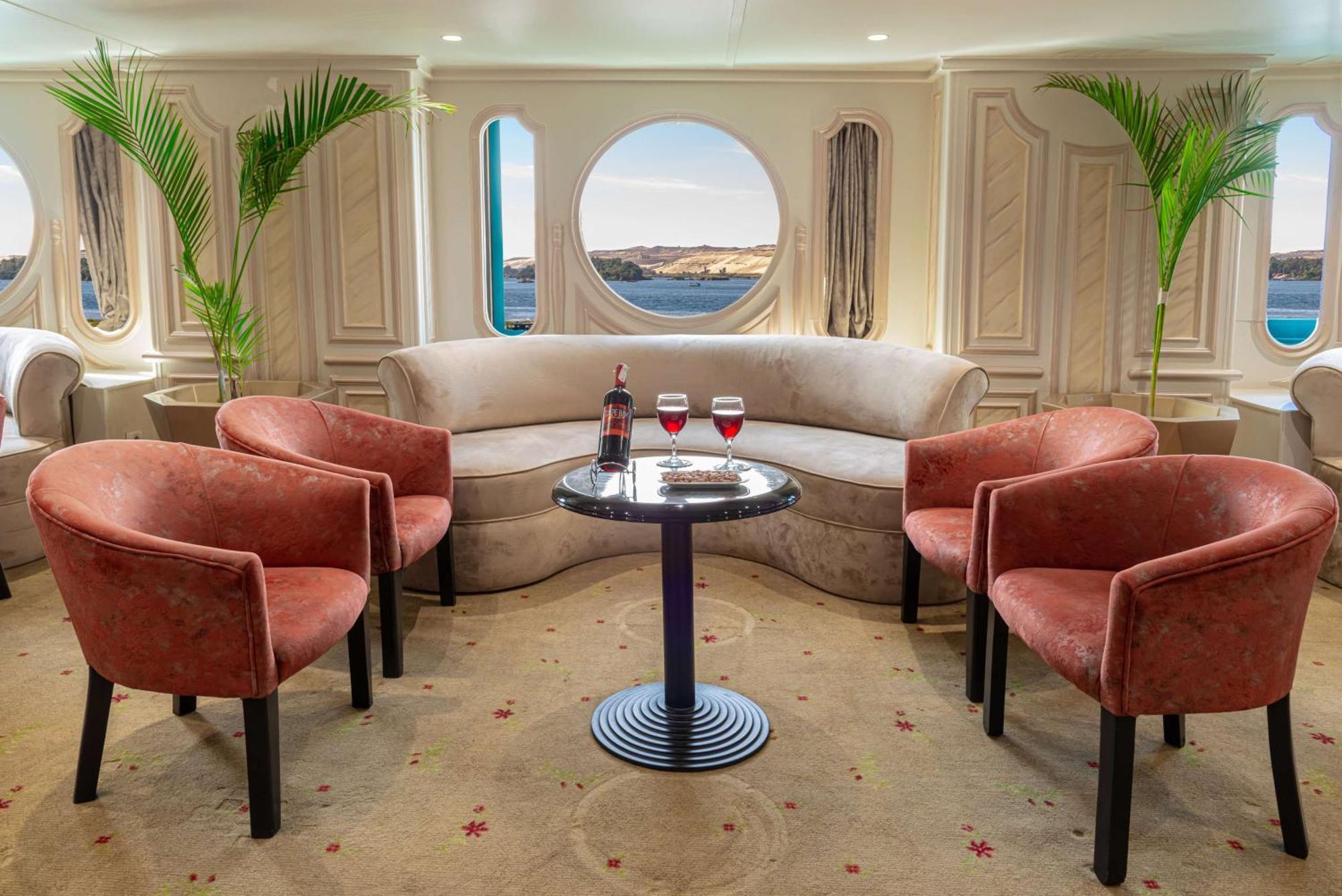 Sonesta Moon Goddess Cruise - From Aswan To Luxor - 03 & 07 Nights Every Friday Hotel Buitenkant foto